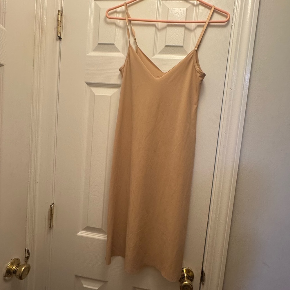 Commando Slip Dress Camisole in Nude s/m EUC - Picture 3 of 7
